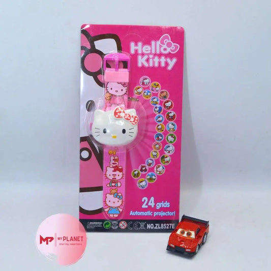 Hello Kitty Projection Watch