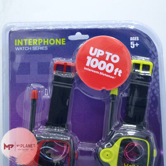 Inter phone Watch Series Walkie Talkie Watch