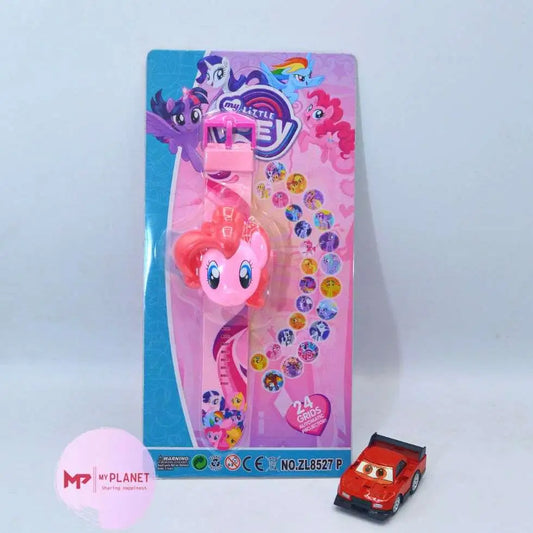 My Little Pony Projection Watch